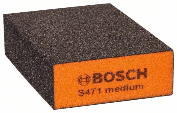 Bosch Slipsvamp, Best for Flat and Edge 68 x 97 x 27 mm, med i gruppen Handverktyg / Övrigt hos Protools Sweden AB (762608608225)
