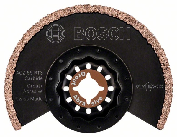 Bosch Räfflad karbidsegmentsågklinga ACZ 85 RT3 85 mm i gruppen Maskintillbehör / Såga / Sågblad hos Protools Sweden AB (762608661642)