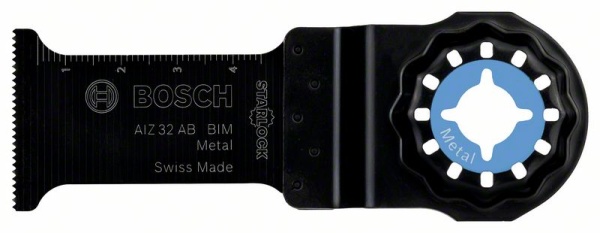 Bosch BIM-instickssågblad AIZ 32 AB Metal 32 x 50 mm i gruppen Maskintillbehör / Såga / Sågblad / Övriga sågblad hos Protools Sweden AB (762608661688)
