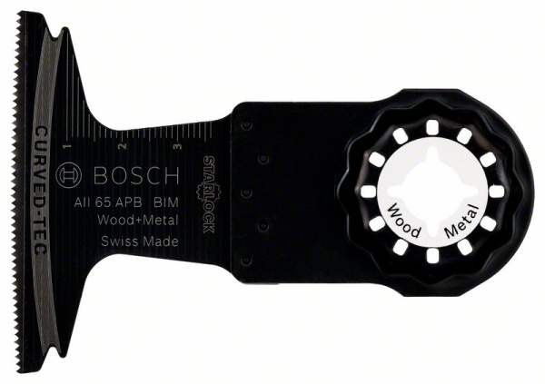 Bosch BIM-instickssågblad i gruppen Maskintillbehör / Multiverktyg hos Protools Sweden AB (76260866WoodMetal)