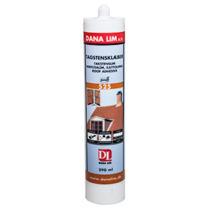 Dana Takstenslim 525 Svart 290ml i gruppen Lim & Fog / Lim hos Protools Sweden AB (8853577)