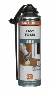 Dana Lim Easy Foam 588 - Byggskum - Kombimunst. 700ml i gruppen Lim & Fog / Fogskum hos Protools Sweden AB (8876371)