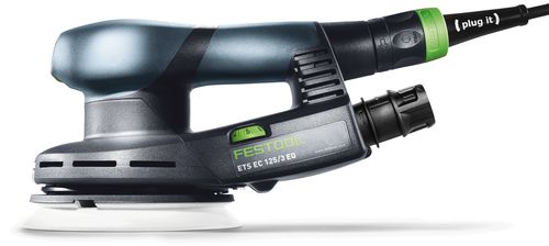 Festool Excenterslip ETS EC 125/3 i gruppen Maskiner & Verktyg / Slipmaskiner hos Protools Sweden AB (ETSEC125-3)