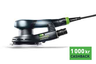 Festool Excenterslip ETS EC 150/3 i gruppen Maskiner & Verktyg / Slipmaskiner hos Protools Sweden AB (ETSEC150-3)