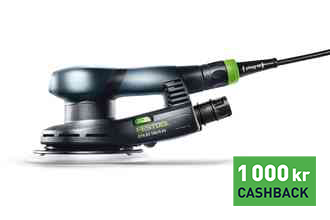 Festool Excenterslip ETS EC 150/5 i gruppen Maskiner & Verktyg / Slipmaskiner hos Protools Sweden AB (ETSEC150-5)