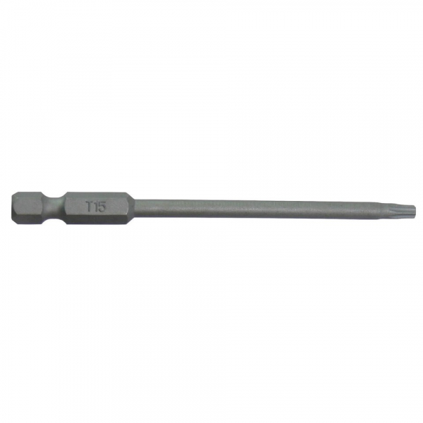 Bits Torx 15 100mm (För dold skruvning, Everwin) 2st i gruppen Maskintillbehör / Borra & Skruva / Bits hos Protools Sweden AB (OT015100001)