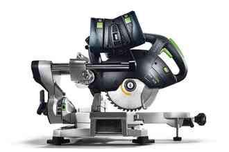 Festool Batteridriven kap-/gersåg KSC 60 EB i gruppen Maskiner & Verktyg / Sågar / Kap- & Gersågar hos Protools Sweden AB (kapgersag_18VKSC)