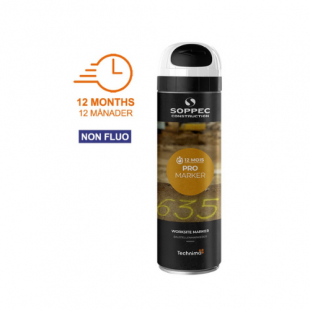 Märkspray Promarker Vit