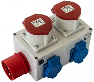 Gjerdesågen startautomatik 400V/3