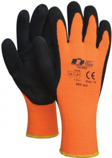 Handske Thermo orange, Stl 9-11
