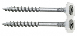 Trallskruv bandad C4