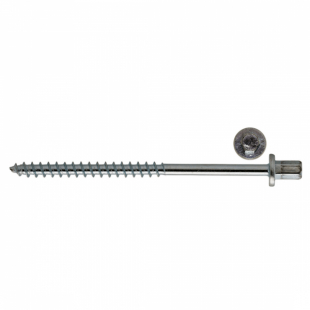 Träskruv formskruv 6x100/60 100st
