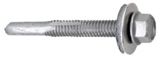 Rostfri A2 självborrande bimetall, 22-45 mm