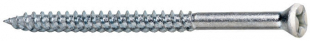 Vit listskruv 41-57 mm