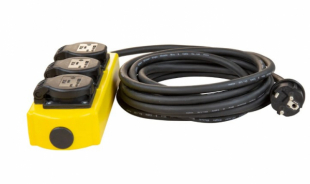 Amiga Grenuttag 5m fäste Lock 3V