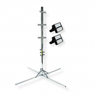 El Björn M5 Belysningsmast 2 st 2-modul NB