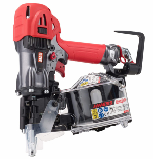 MAX HN65S Spikpistol Högtryck f. rundband. 38-65mm