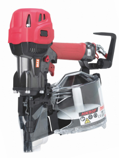 MAX HN90F Spikpistol Högtryck f. rundb. 50-90mm