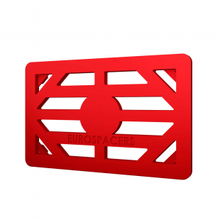 Pallningsbricka S3 50x80x3 mm Röd (400 st)