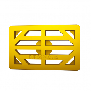 Pallningsbricka S7 50x80x7 mm Gul (250 st)