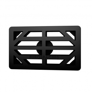 Pallningsbricka S10 50x50x10 mm Svart (200 st)