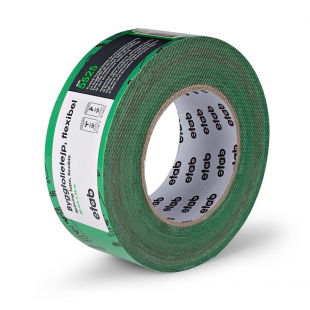 Tejp Byggfolie flexibel Grön
