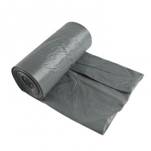 Sopsäck 70L Grå Basic 680x800mm 50My Grå 25st/rle