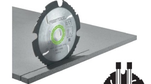 Festool Diamantsågklinga ABRASIVE MATERIALS DIA 160x2,2x20