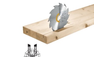 Festool Sågklinga WOOD RIP CUT HW 160x1,8x20 PW12