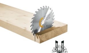 Festool Sågklinga WOOD UNIVERSAL HW 160x1,8x20 W28