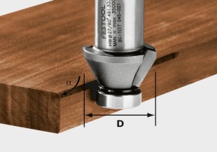 Festool Kantfräs HW 45°-OFK 500