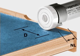 Festool Kantfräs HW/KLS D22/8-OFK