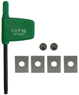 Festool Utbytesskär HW-WP 7,6x12x1,5 (4x)