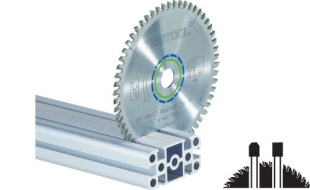 Festool Sågklinga ALUMINIUM/PLASTICS HW 260x2,4x30 TF68