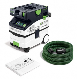 Festool Dammsugare CTM MIDI I CLEANTEC