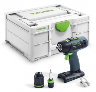 Festool Skruvdragare T 18+3-Basic