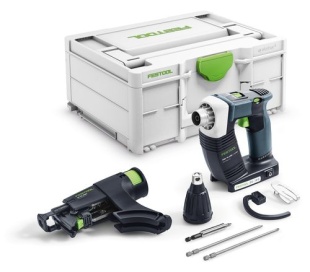 Festool Skruvautomat 18 V DWC 18-4500 Basic DURADRIVE
