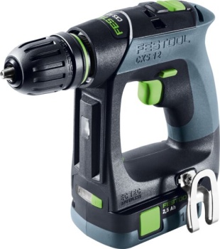 Festool Skruvdragare CXS 12 2,5-Plus