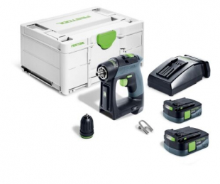 Festool Skruvdragare CXS 12 2,5-Plus