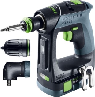 Festool Skruvdragare CXS 12 2,5-Set