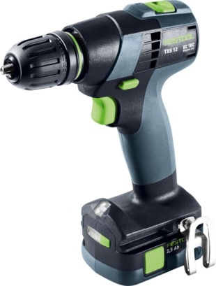 Festool Skruvdragare TXS 12 2,5-Plus