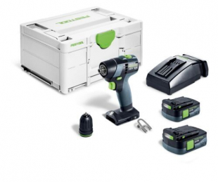 Festool Skruvdragare TXS 12 2,5-Plus