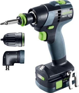 Festool Skruvdragare TXS 12 2,5-Set