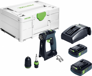 Festool Skruvdragare CXS 18 C 3,0-Plus