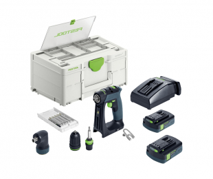 Festool Skruvdragare CXS 18 C 3,0-Set