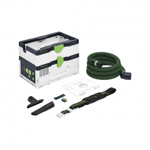Festool Batteridriven dammsugare CTLC SYS I-Basic CLEANTEC