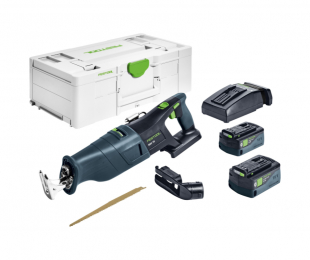 Festool Batteridriven tigersåg RSC 18 5,0 EB-Plus