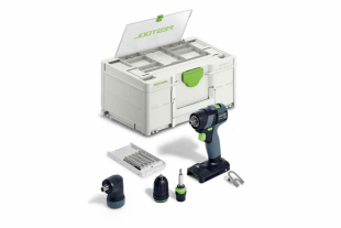 Festool Skruvdragare TXS 18-Basic-Set