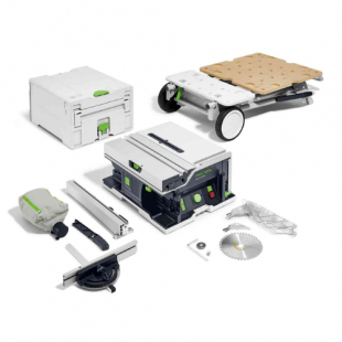 Festool Batteridriven bordssåg CSC SYS 50 EBI-Basic-Set
