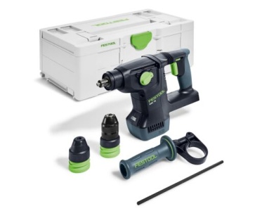 Festool Batteridriven kombihammare KHC 18 EB-Basic